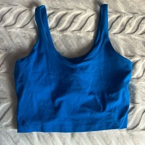 Lululemon Align Tank Poolside Blue